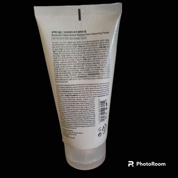 Rovectin Clean Pore Cleansing Foam - Picture 2 of 5